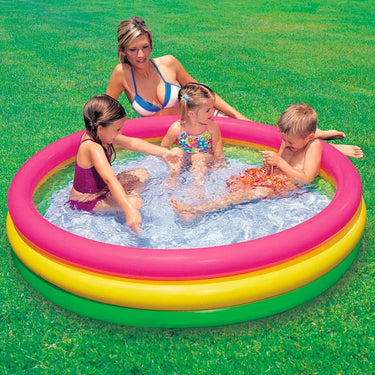 INTEX WETSET GLOW BABY POOL - 57422